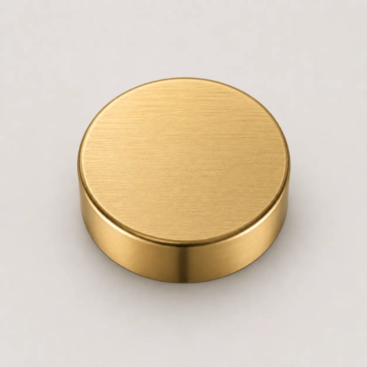 Brushed Gold Finish