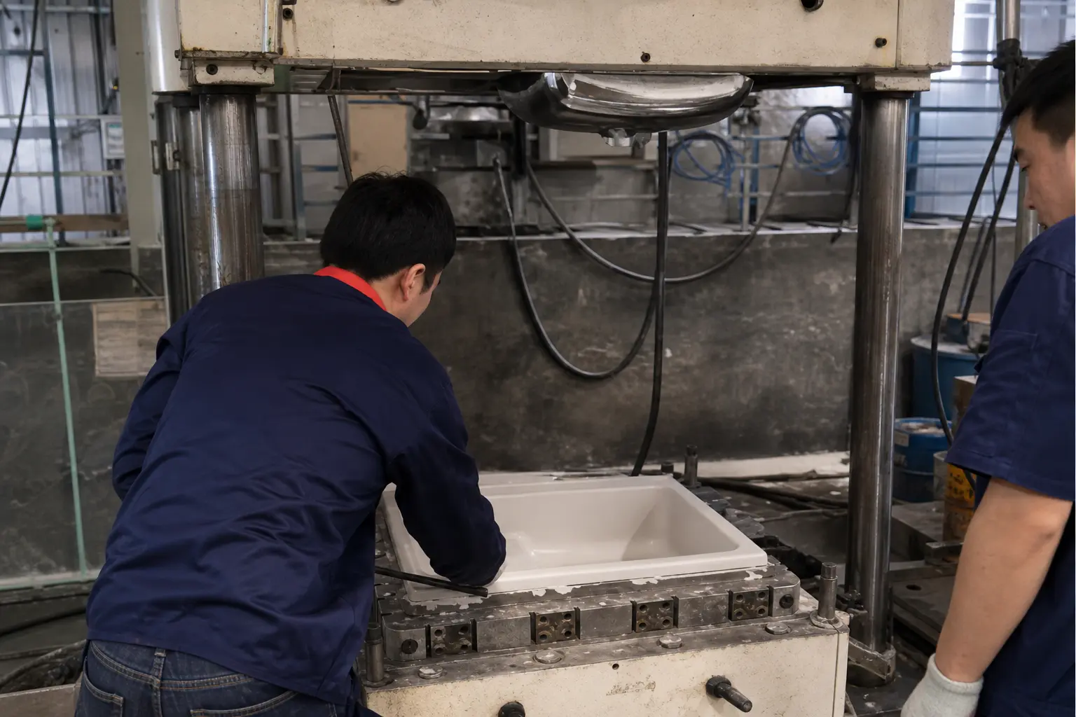 Granite Composite Molding