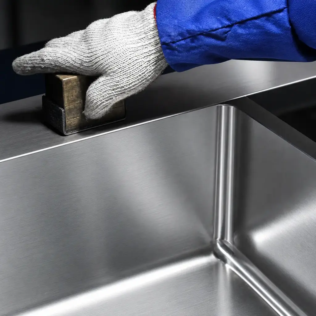 grinding & polishing matrix