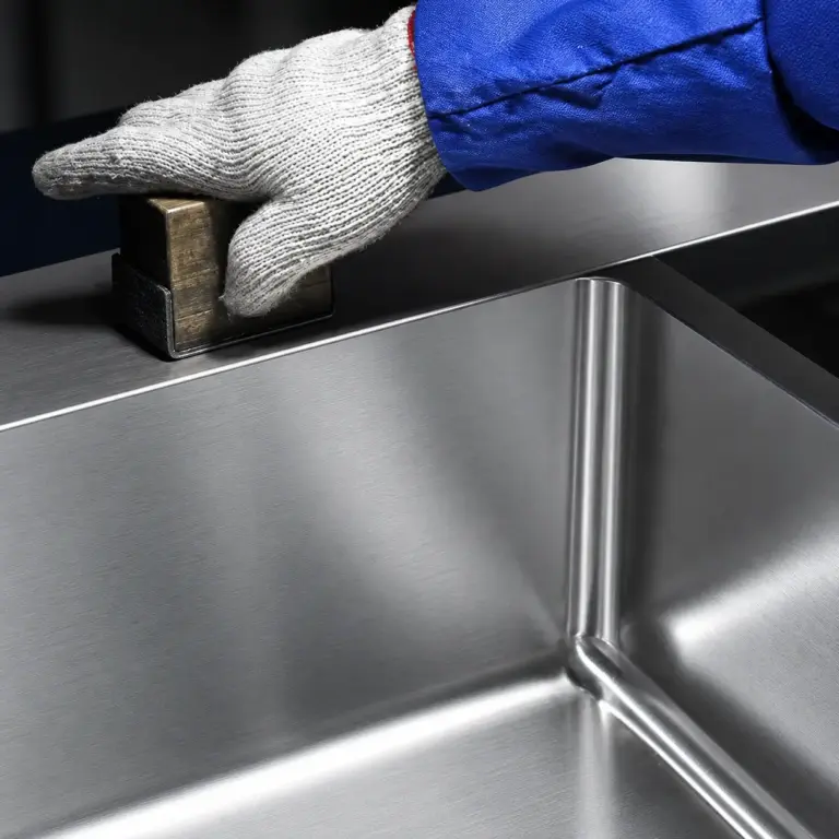 Why Can Brushed Stainless Steel Sink Finishes Look Different Between Batches?
