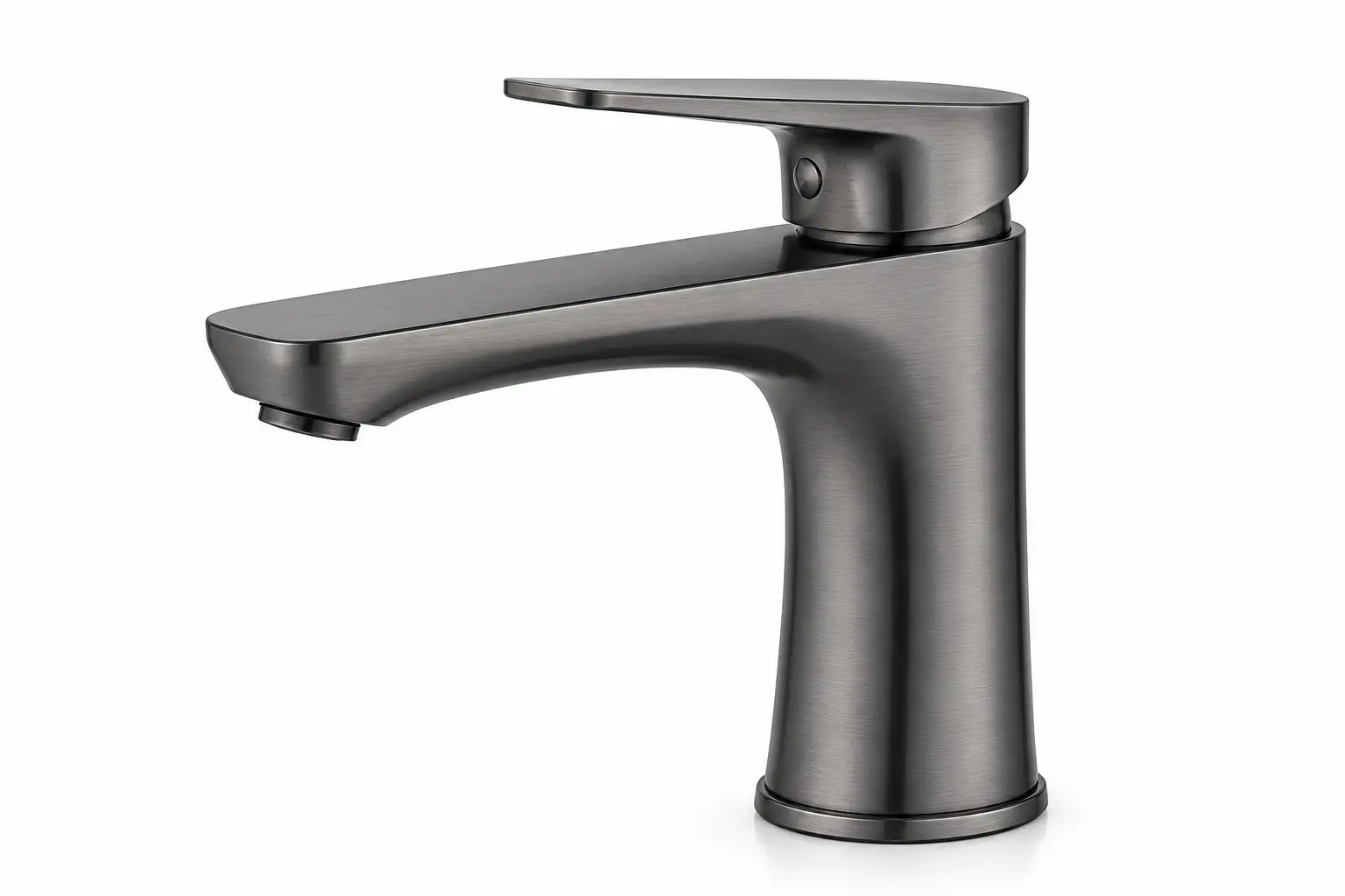 Gunmetal Grey Basin Faucets