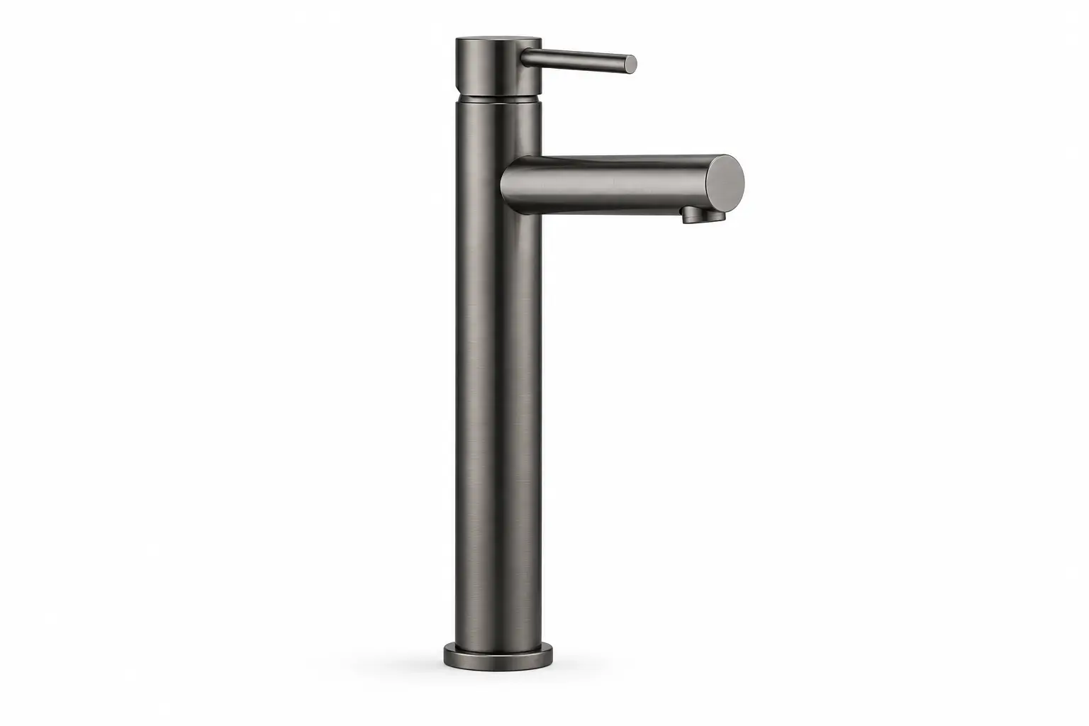 Gunmetal Grey Tall Basin Faucets
