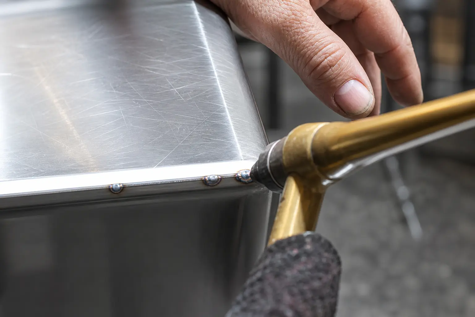 Handmade Sink Welding
