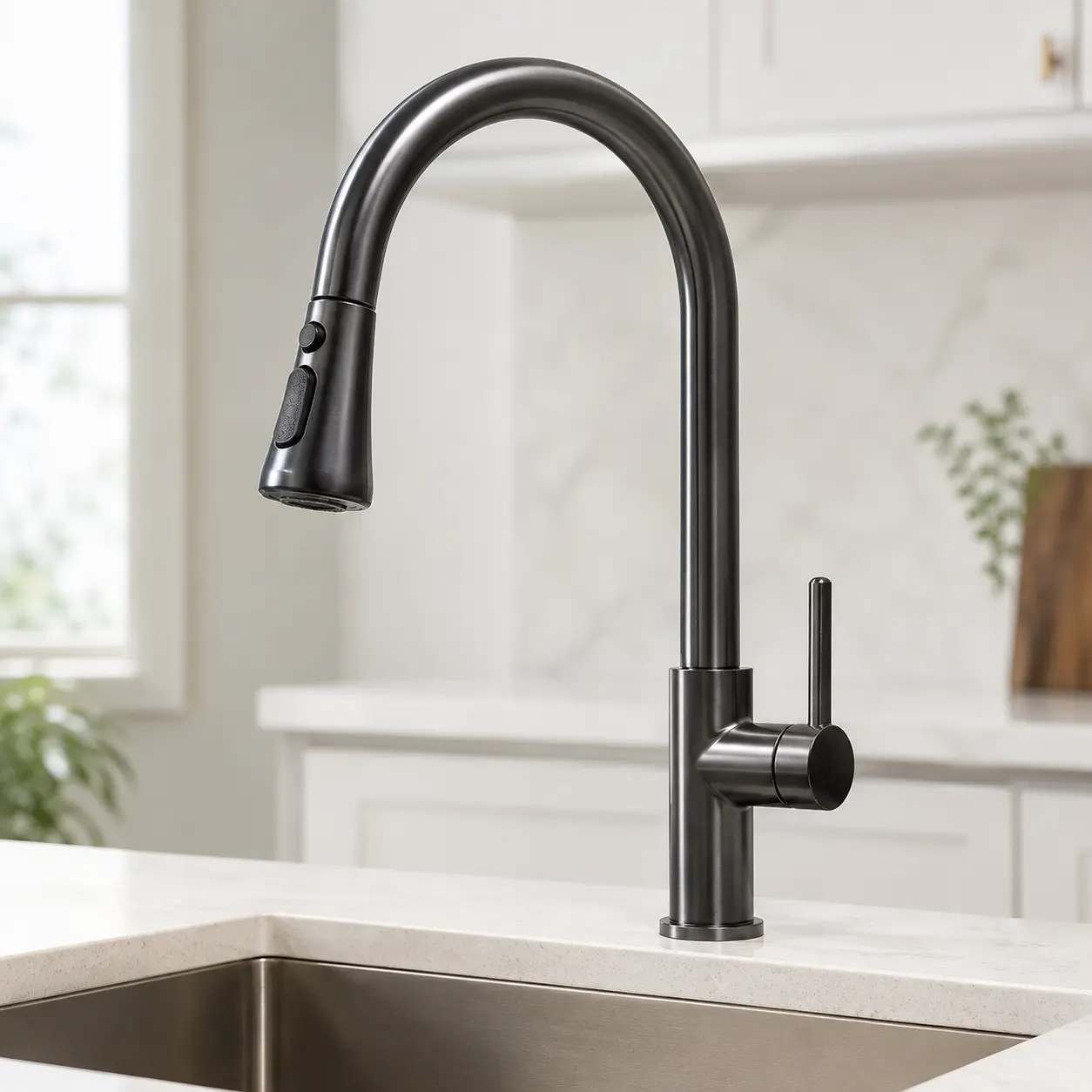 High-arc swivel