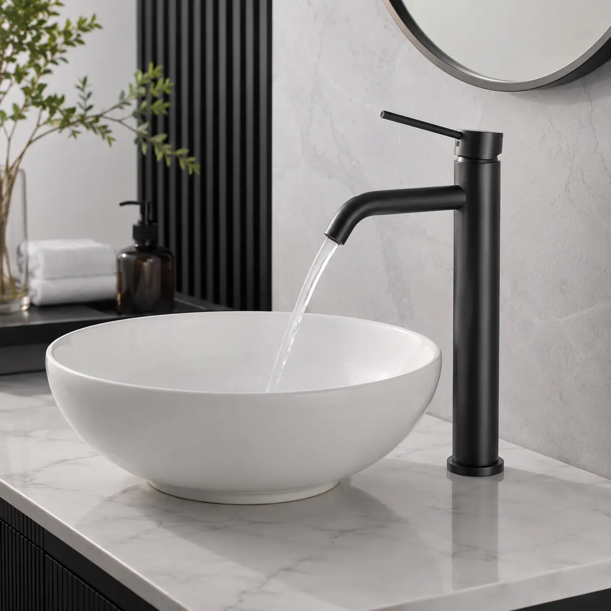 Higher Faucet Body
