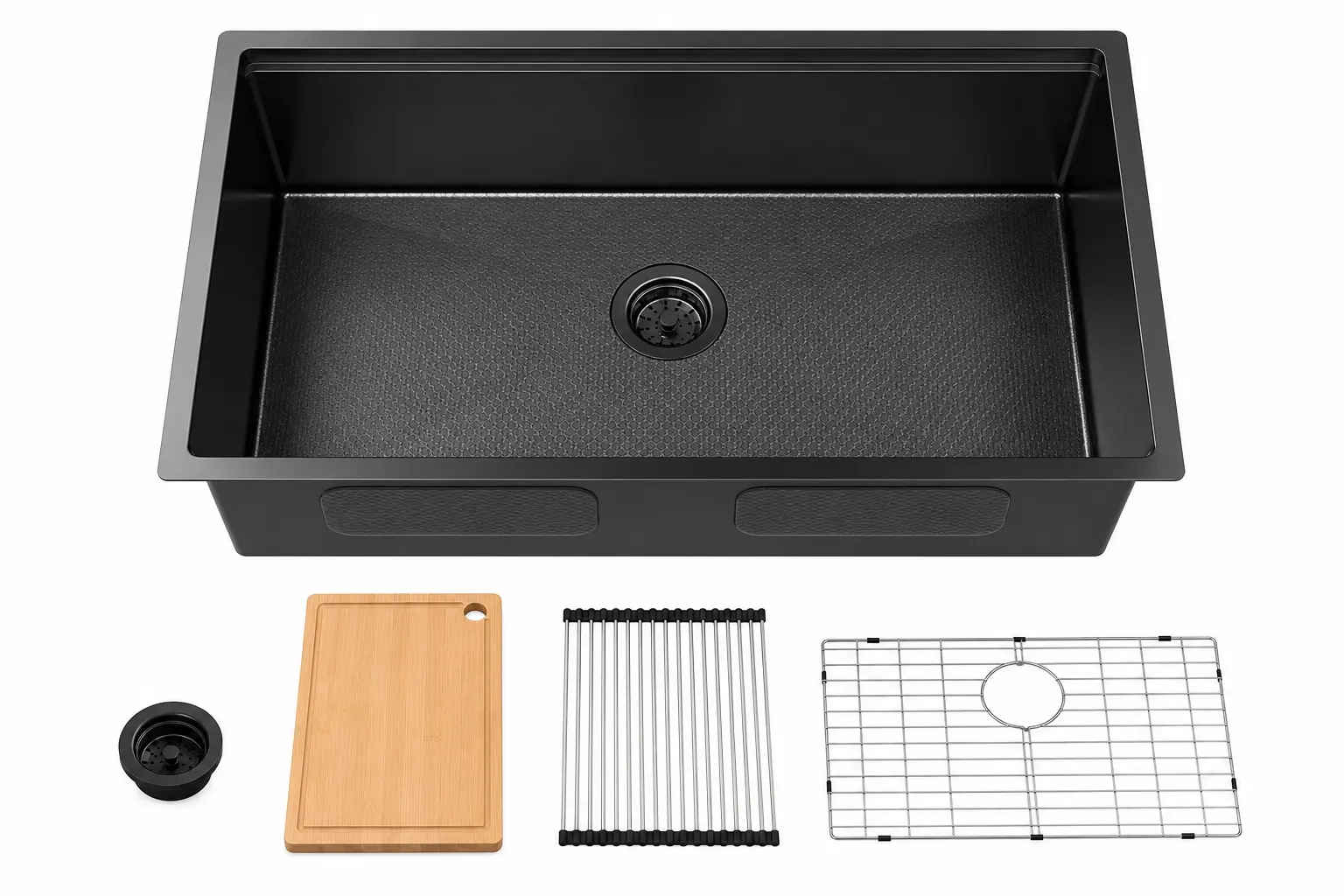 Custom Sink Finish