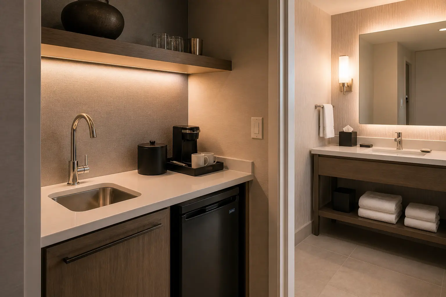 Hospitality Kitchenettes