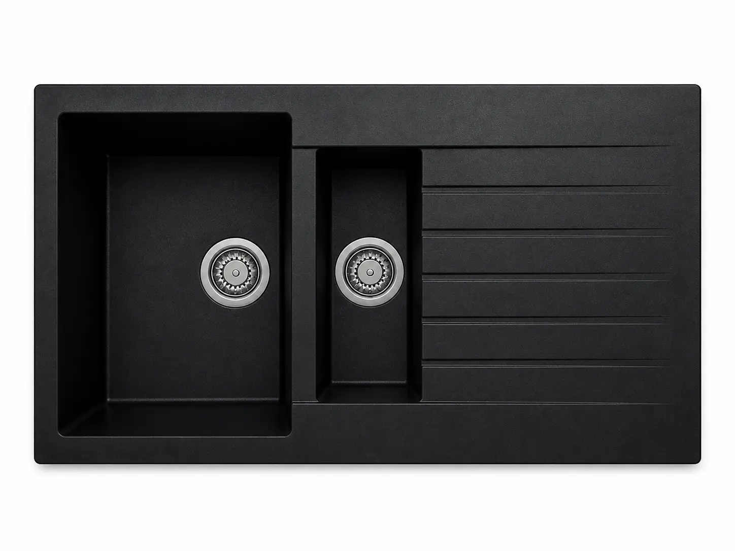 Granite Composite Drainboard Sink