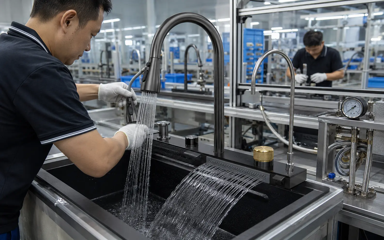 Waterfall Assembly