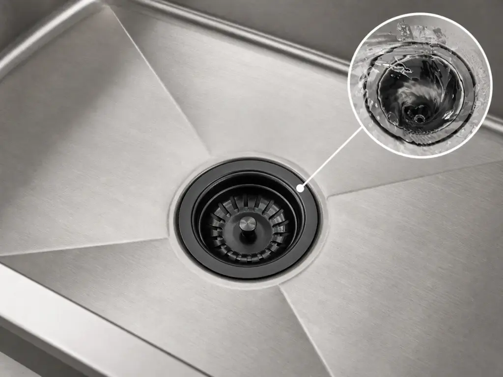 kitchen sink x flow line matrix