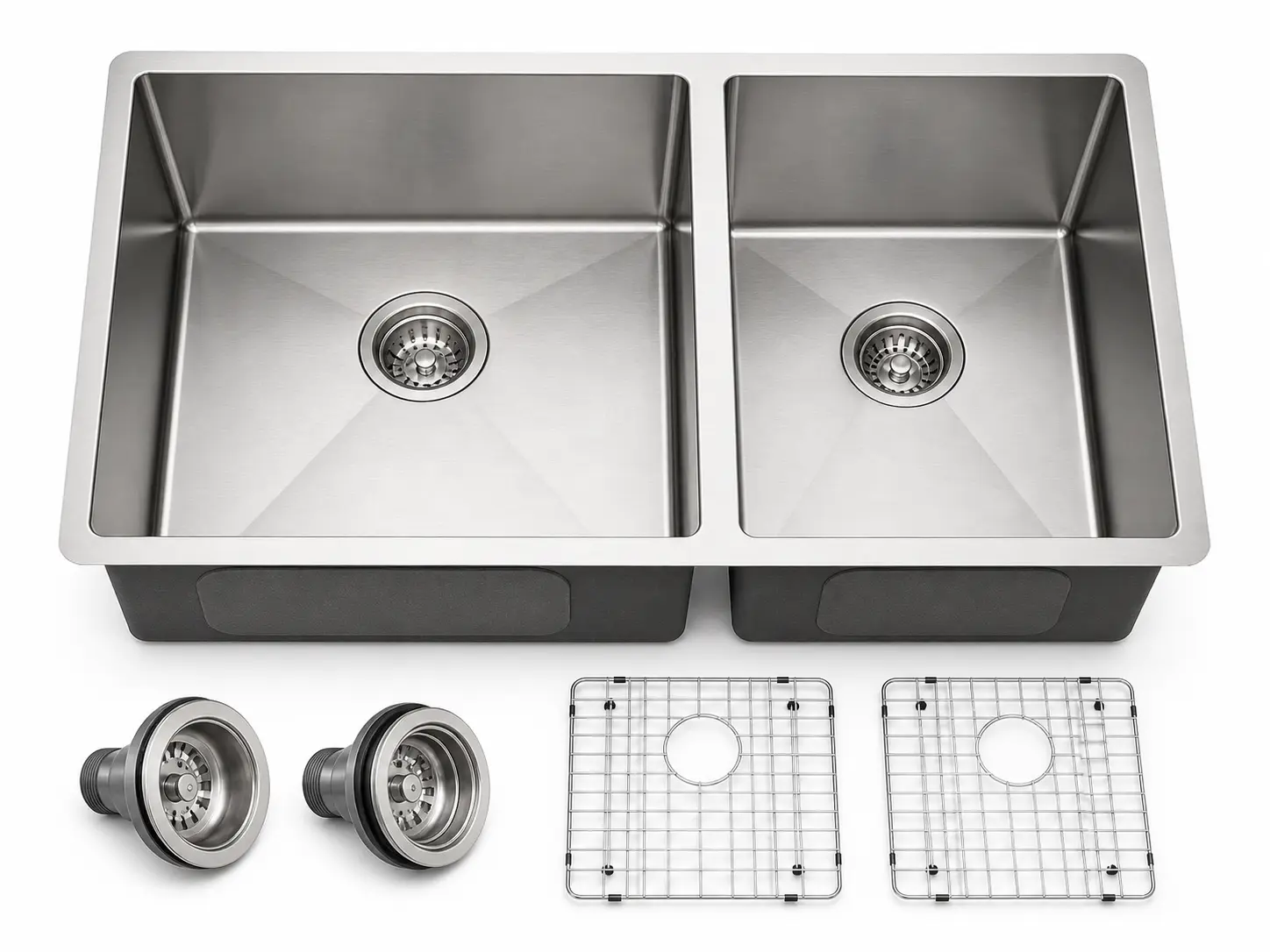 Outdoor kitchen sink structure diagram