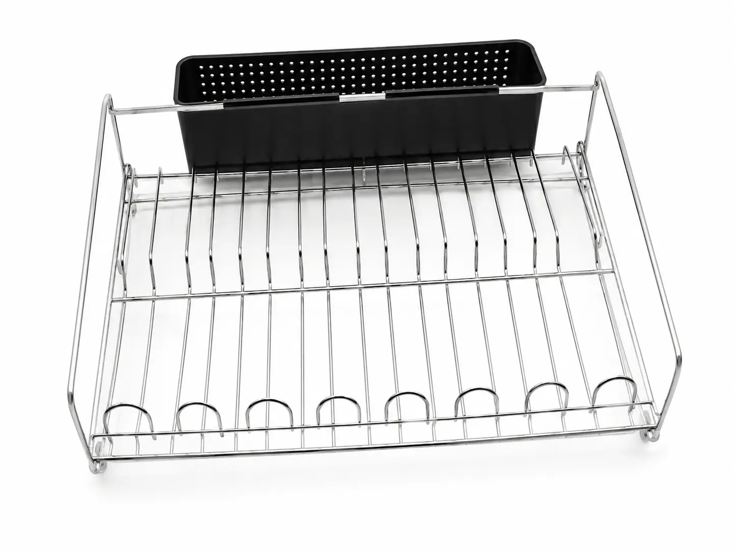 M-5439 Large Rectangular Dish Rack with Cutlery Holder