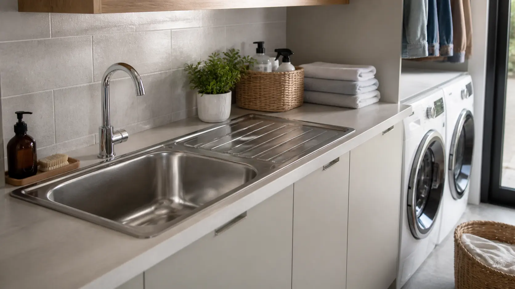 Laundry & Utility Areas