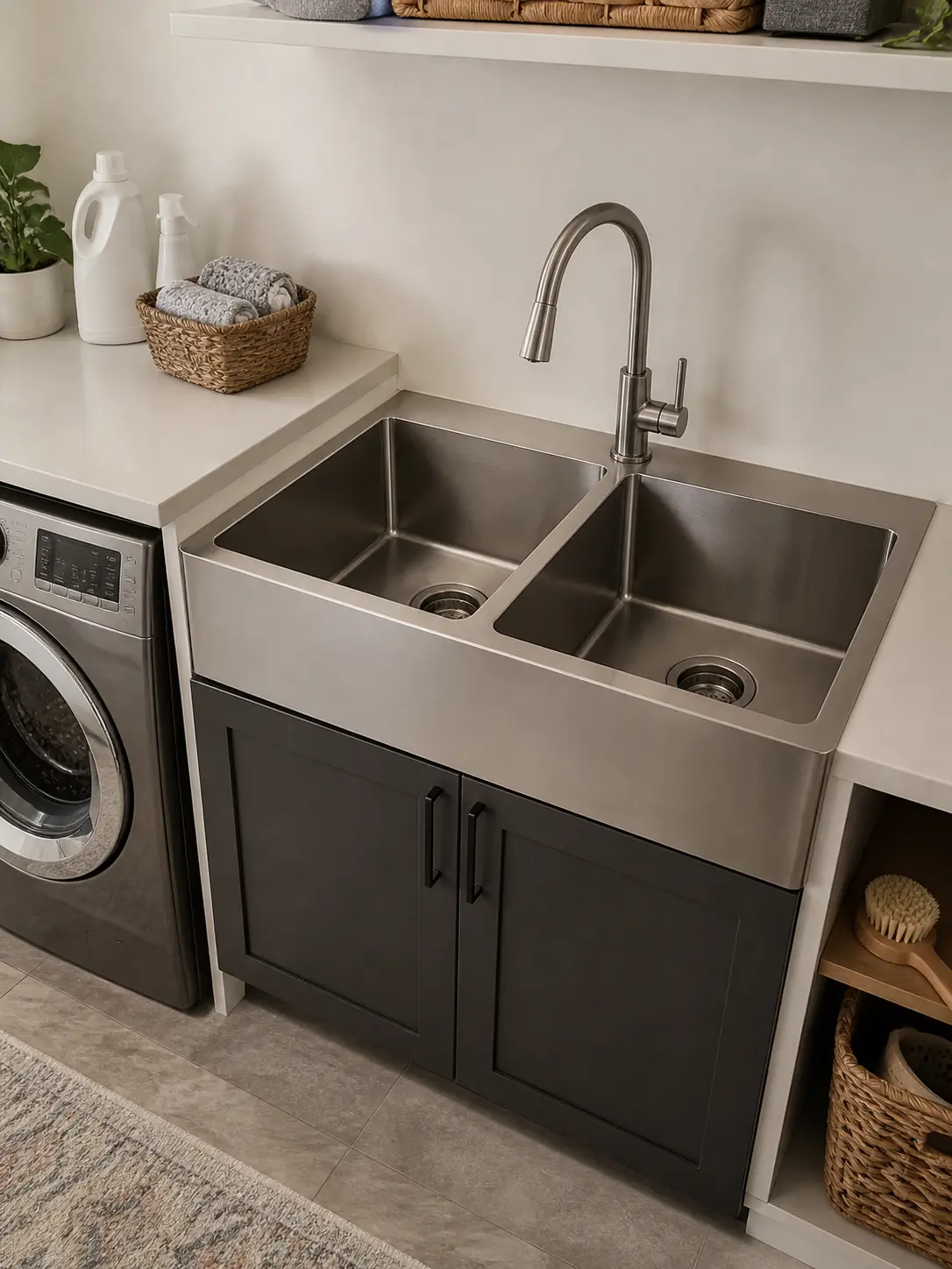 Laundry and Utility