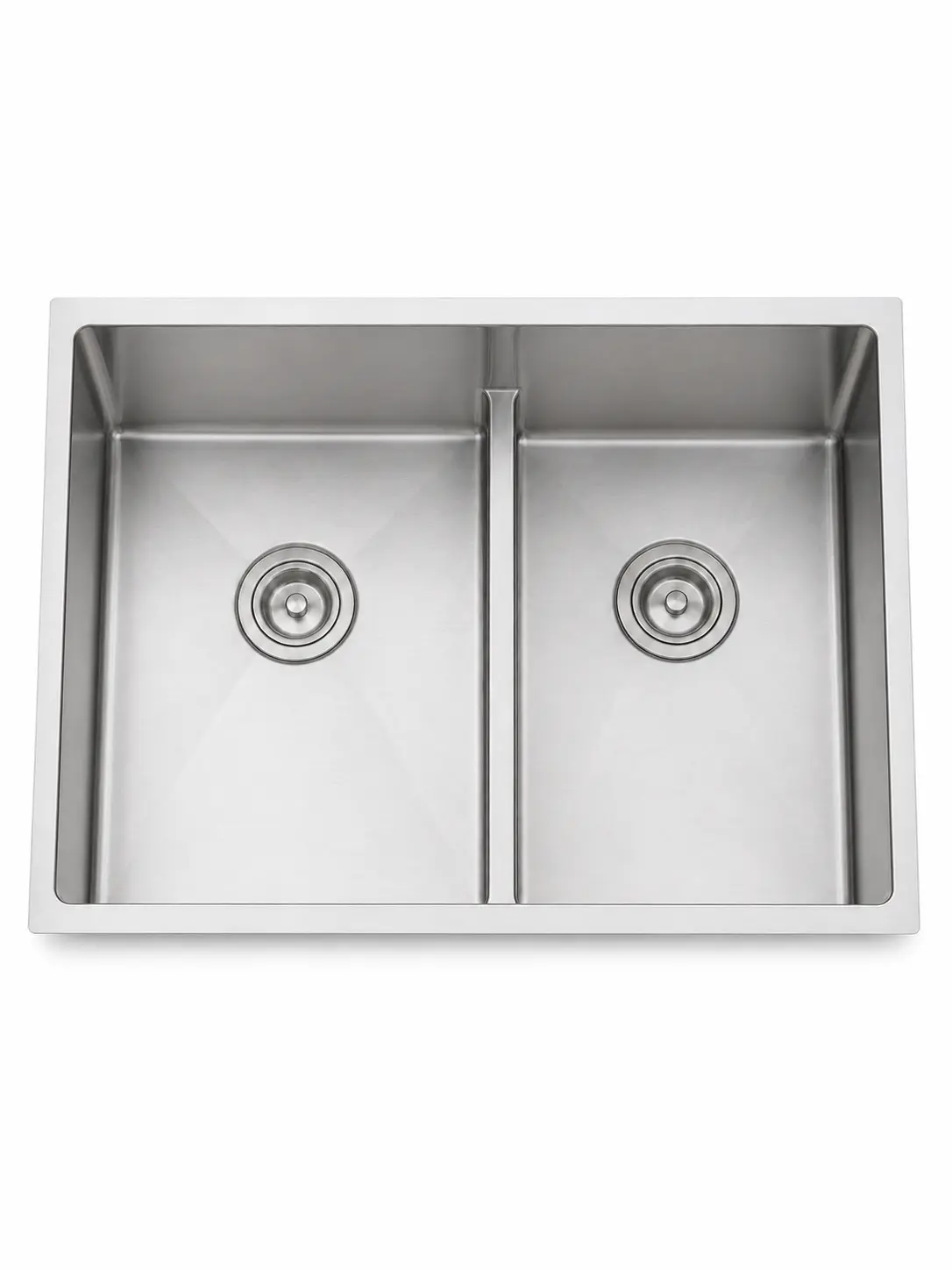 Low divider sink