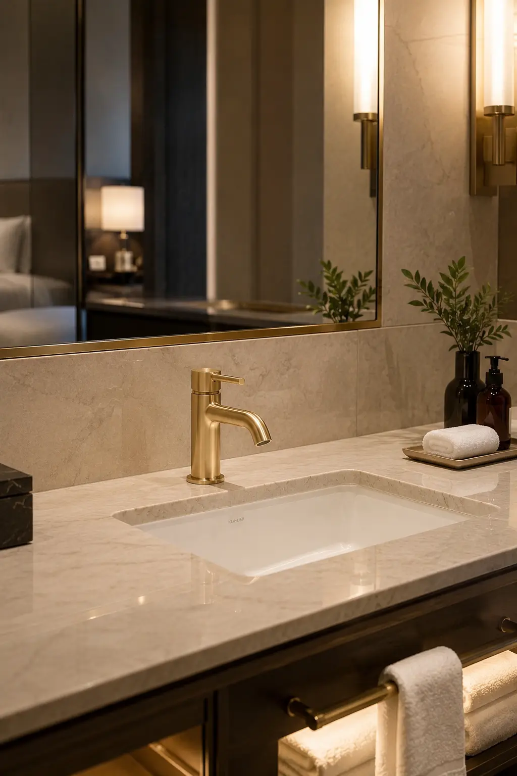 Luxury Hotel Vanity Faucet