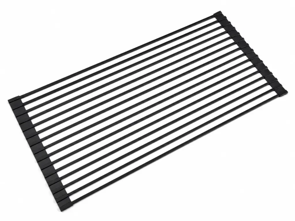matte black roll up drying racks matrix