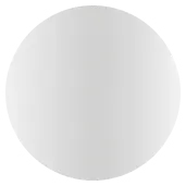 Matte White Finish
