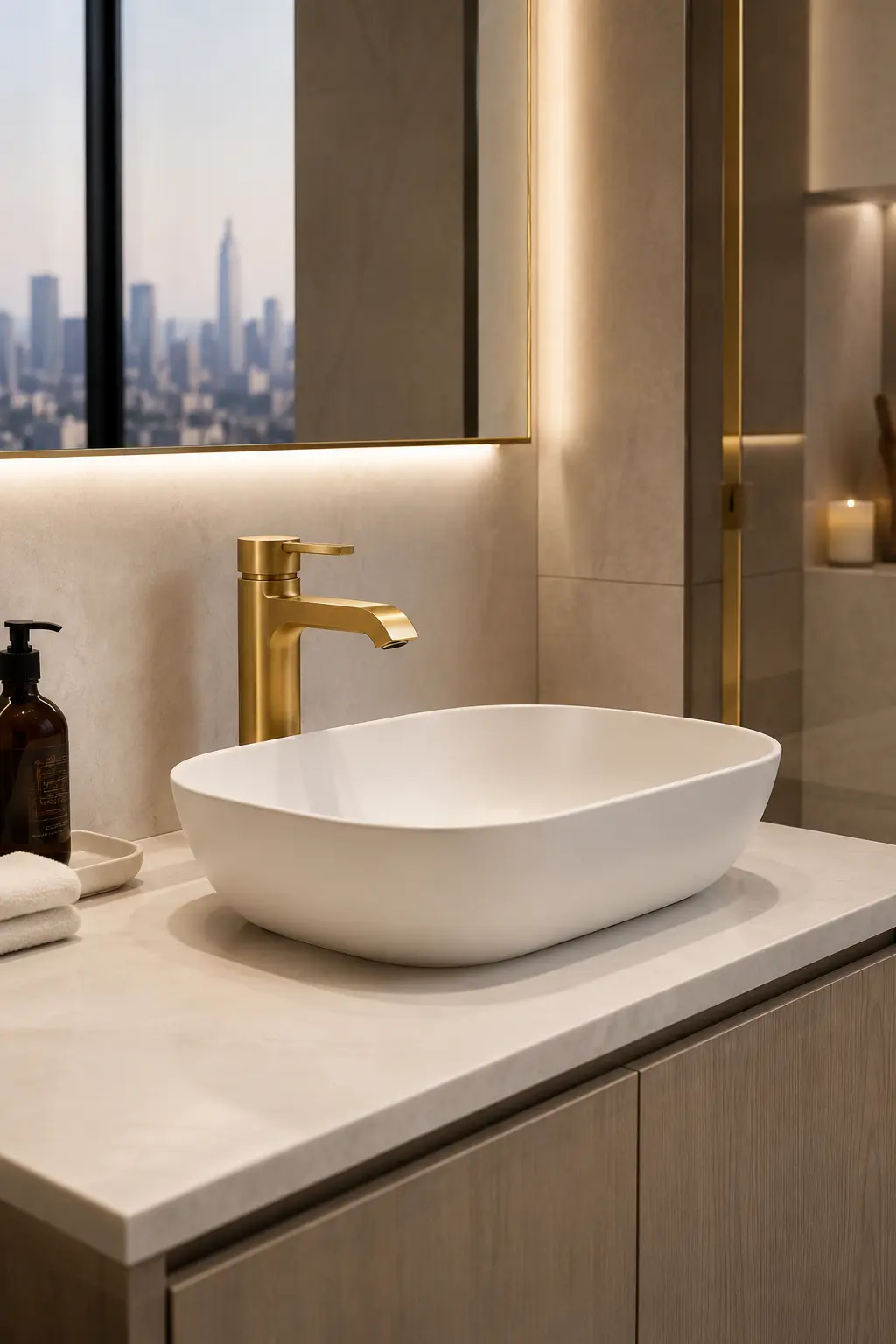Modern Apartment Faucet