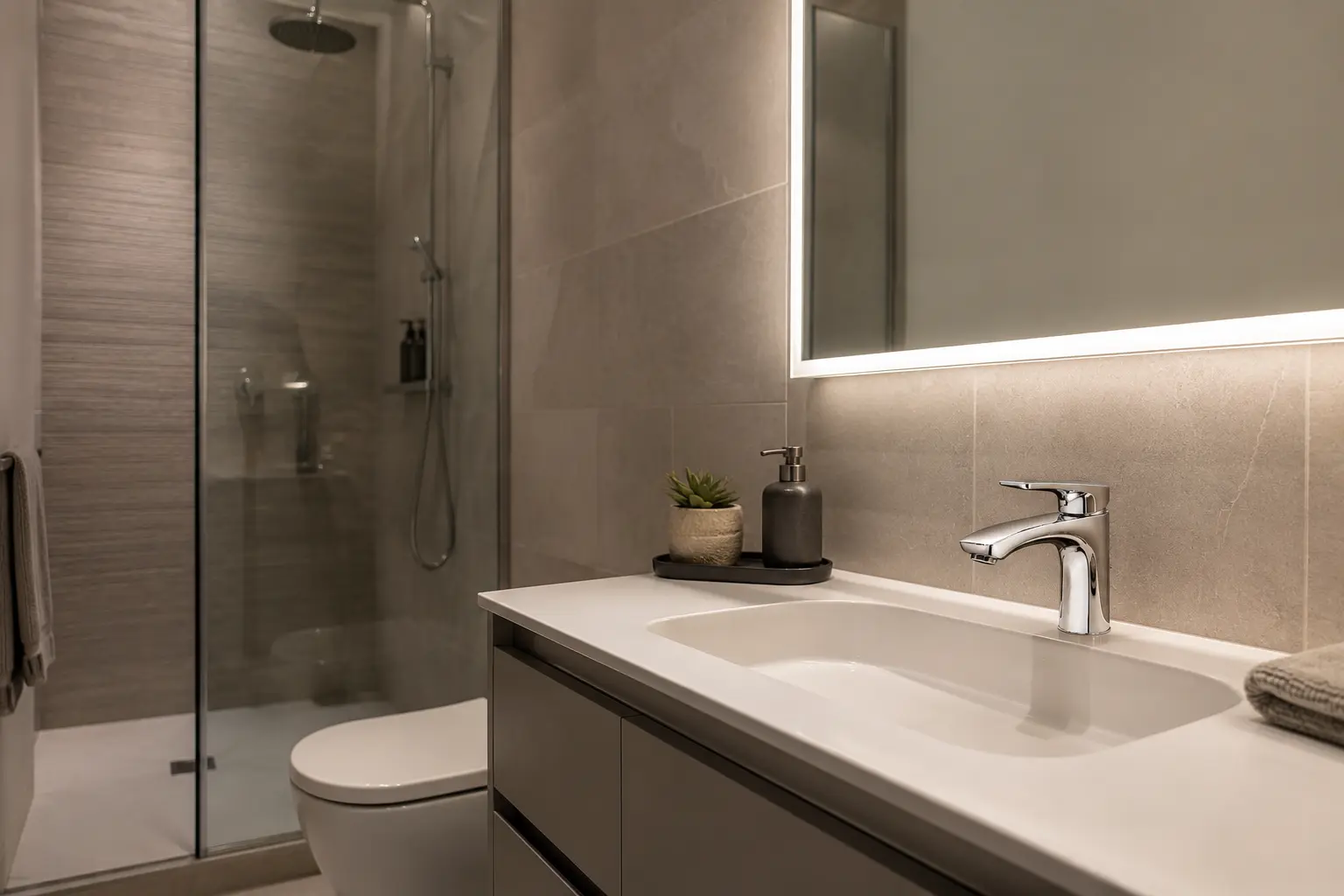 Apartment Bathroom Faucet