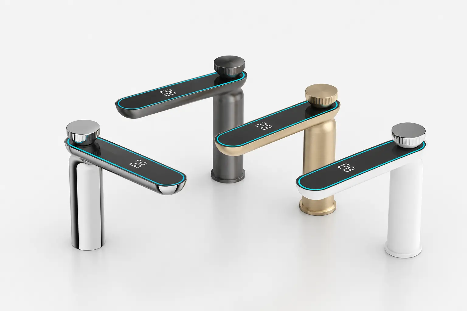 Modern Minimal Basin Faucets