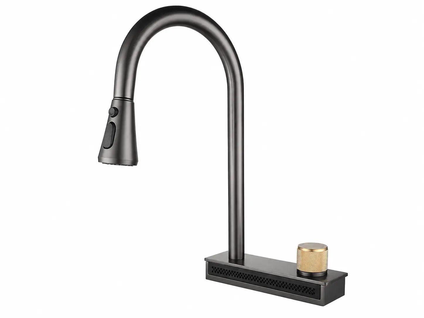 Multi-Mode Pull-Down Faucet