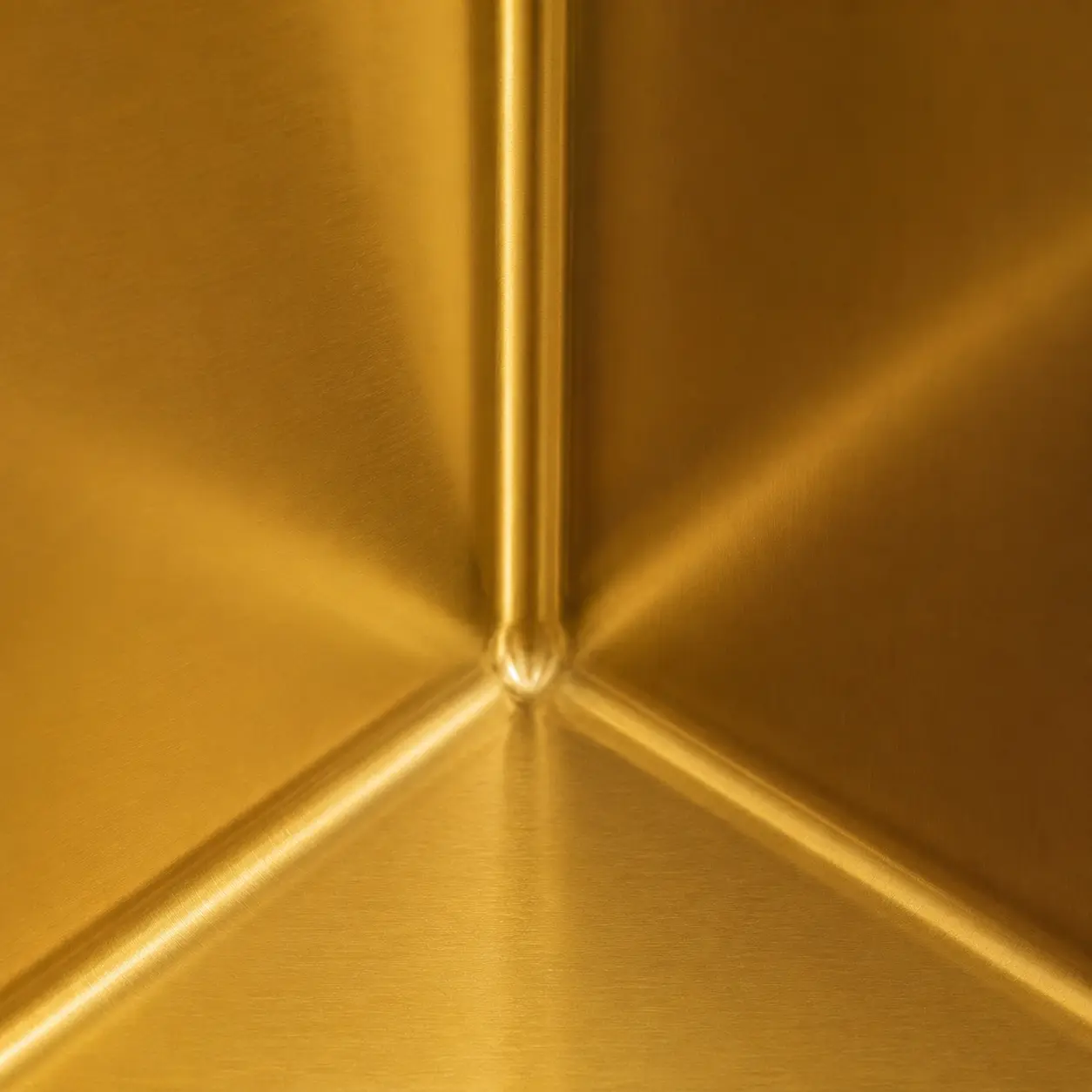 Nano Gold Apron Front Sink Finish