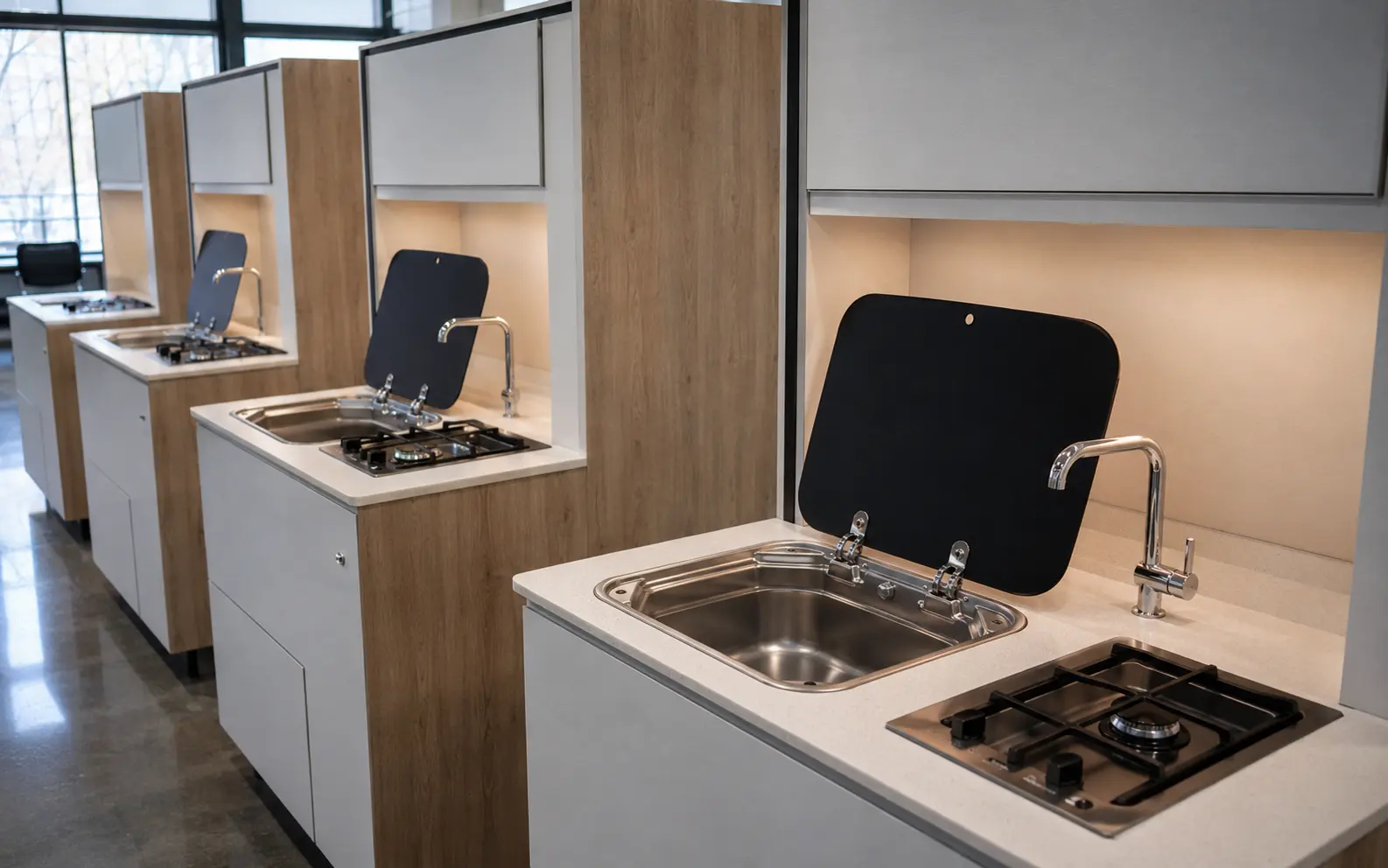 OEM Compact Kitchen Programs