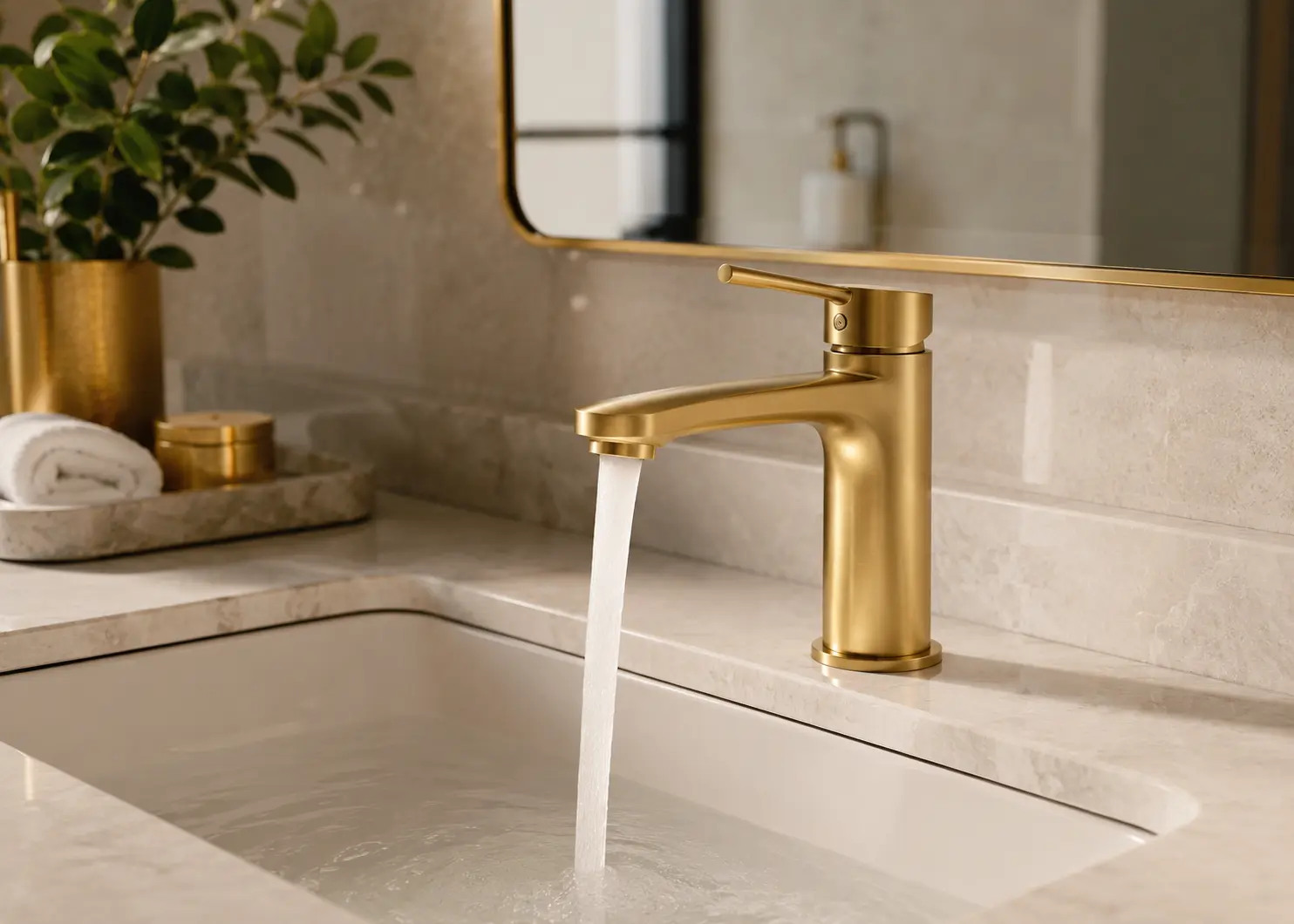 Aerated Water Flow and Easy Cleaning