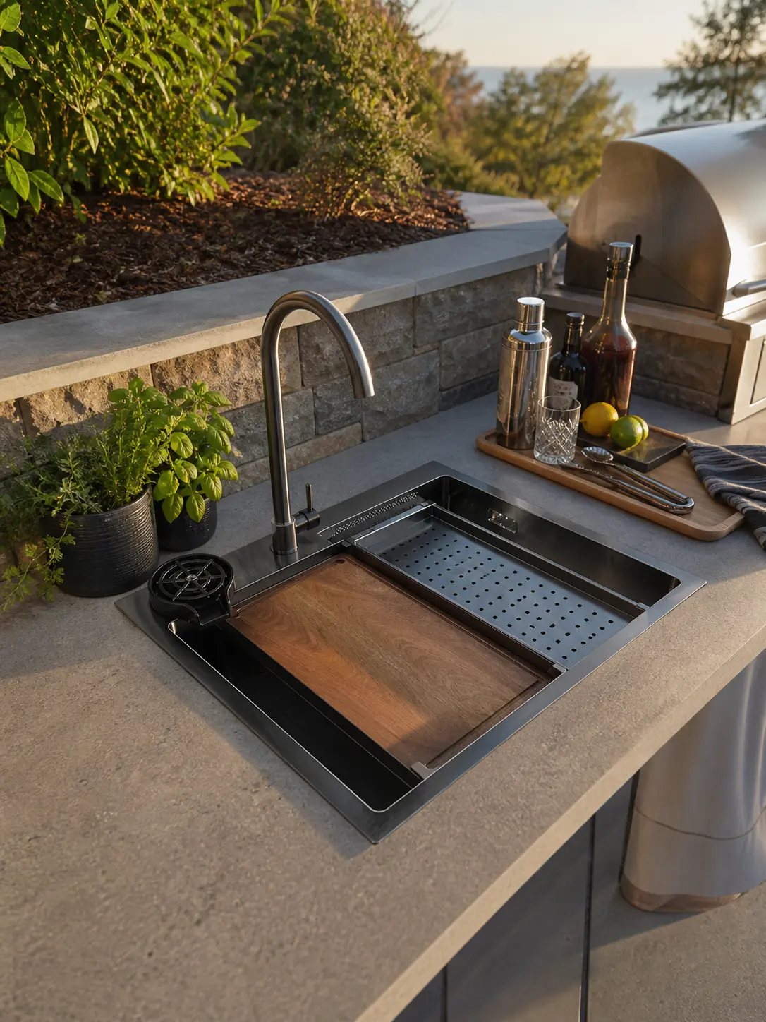 Outdoor Kitchen Areas