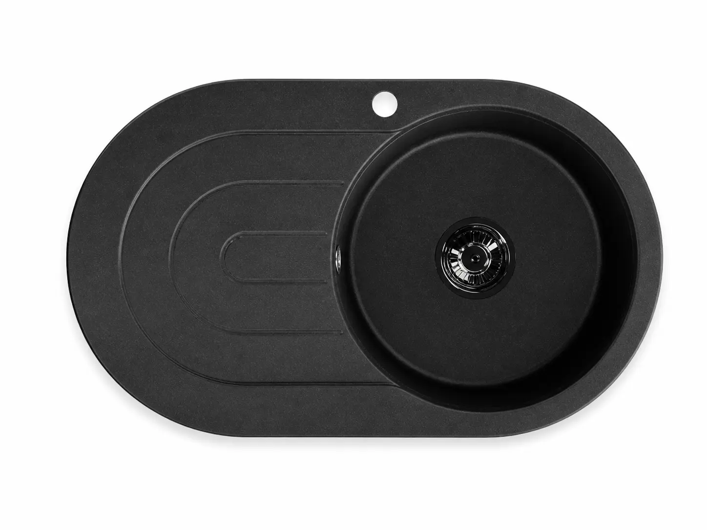Oval Granite Composite Sink