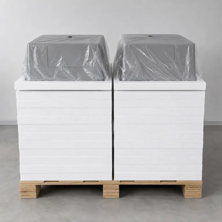 Why Sink Packaging Passes Factory QC but Fails Parcel Shipping?