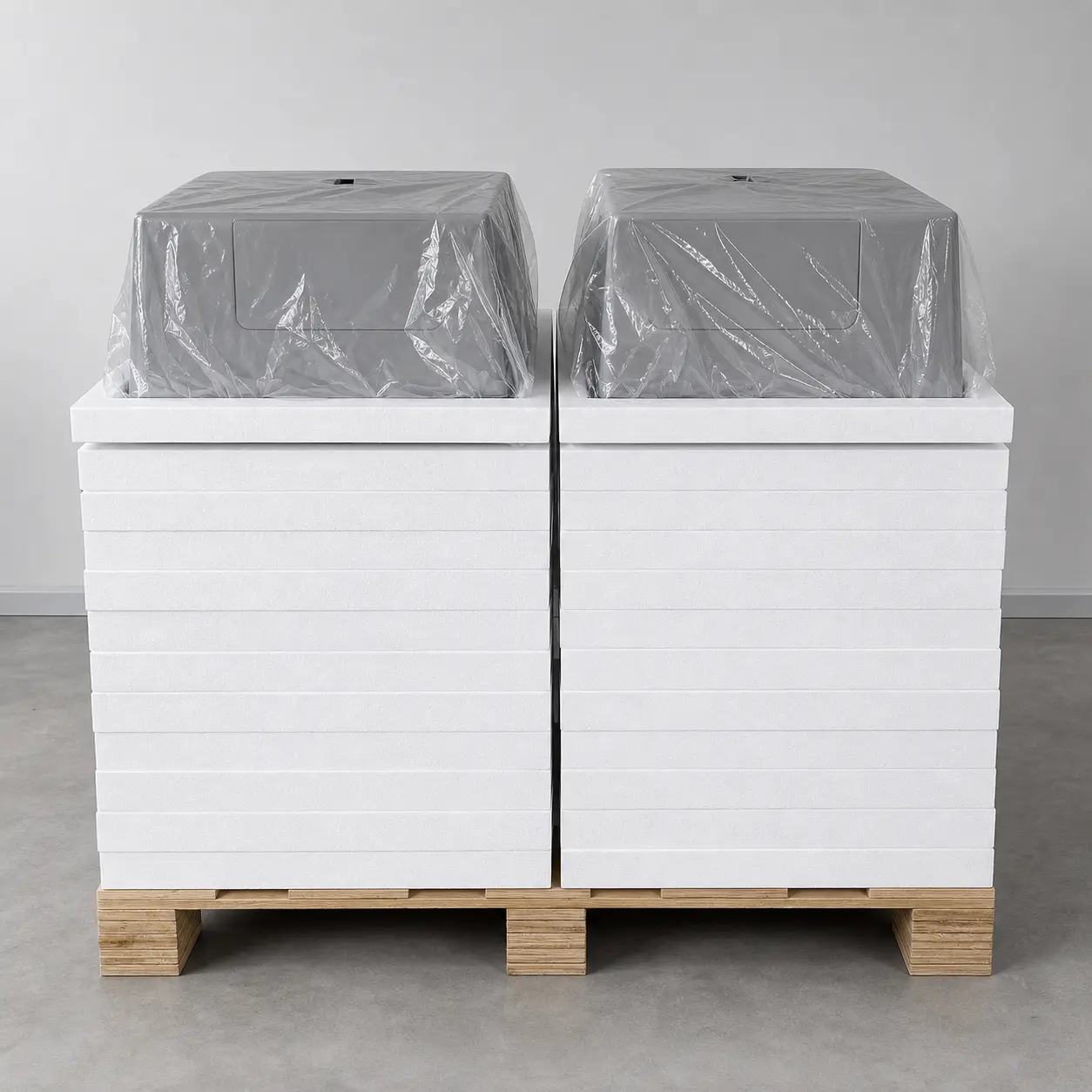 Pallet packing