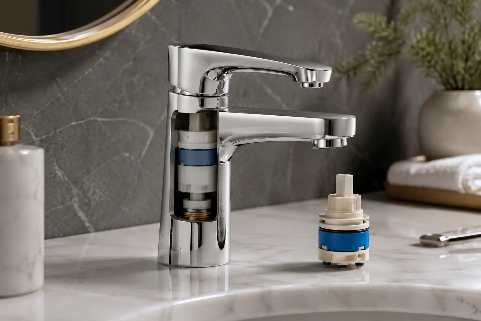 Ceramic Disc Cartridge