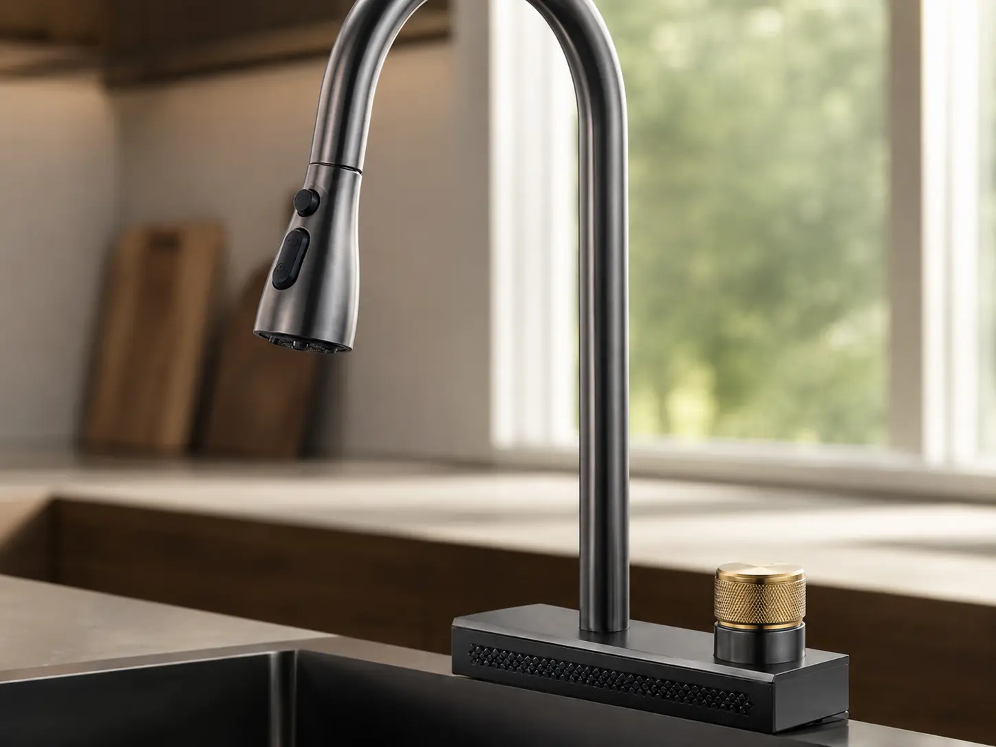 Built-in Soap Dispenser