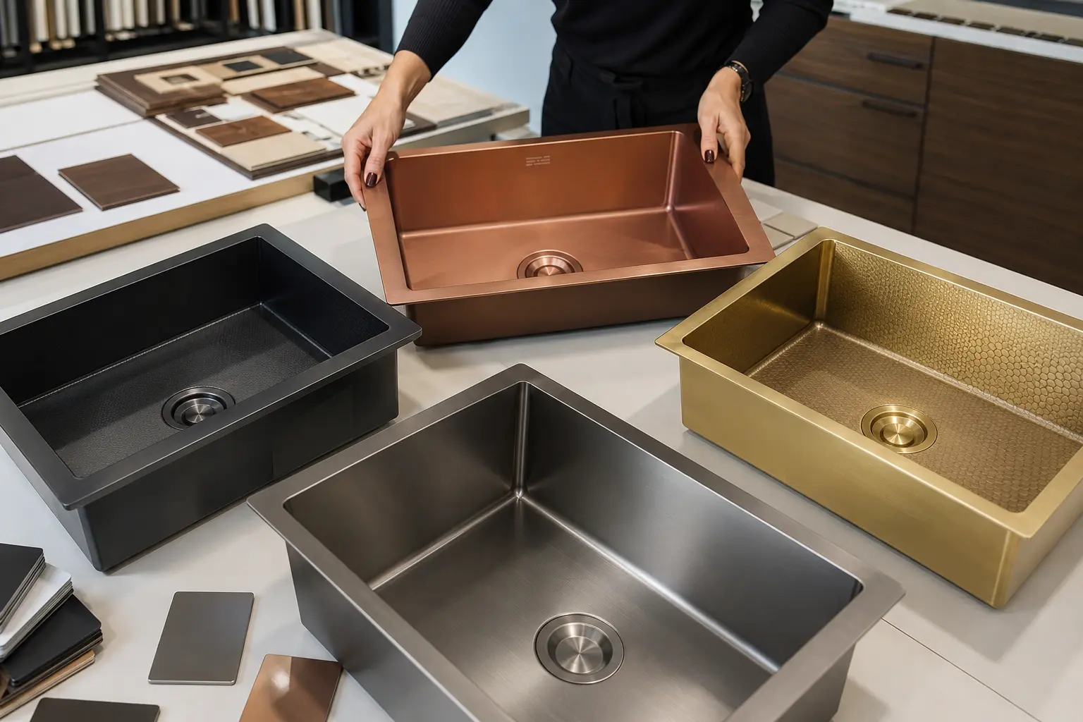 Premium Kitchen Showrooms