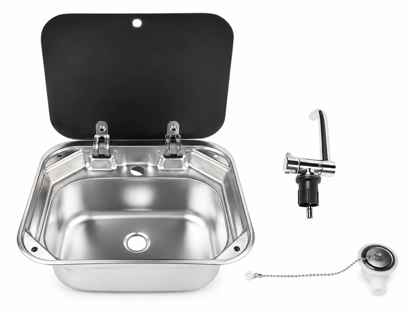 Small Single Bowl RV Sink
