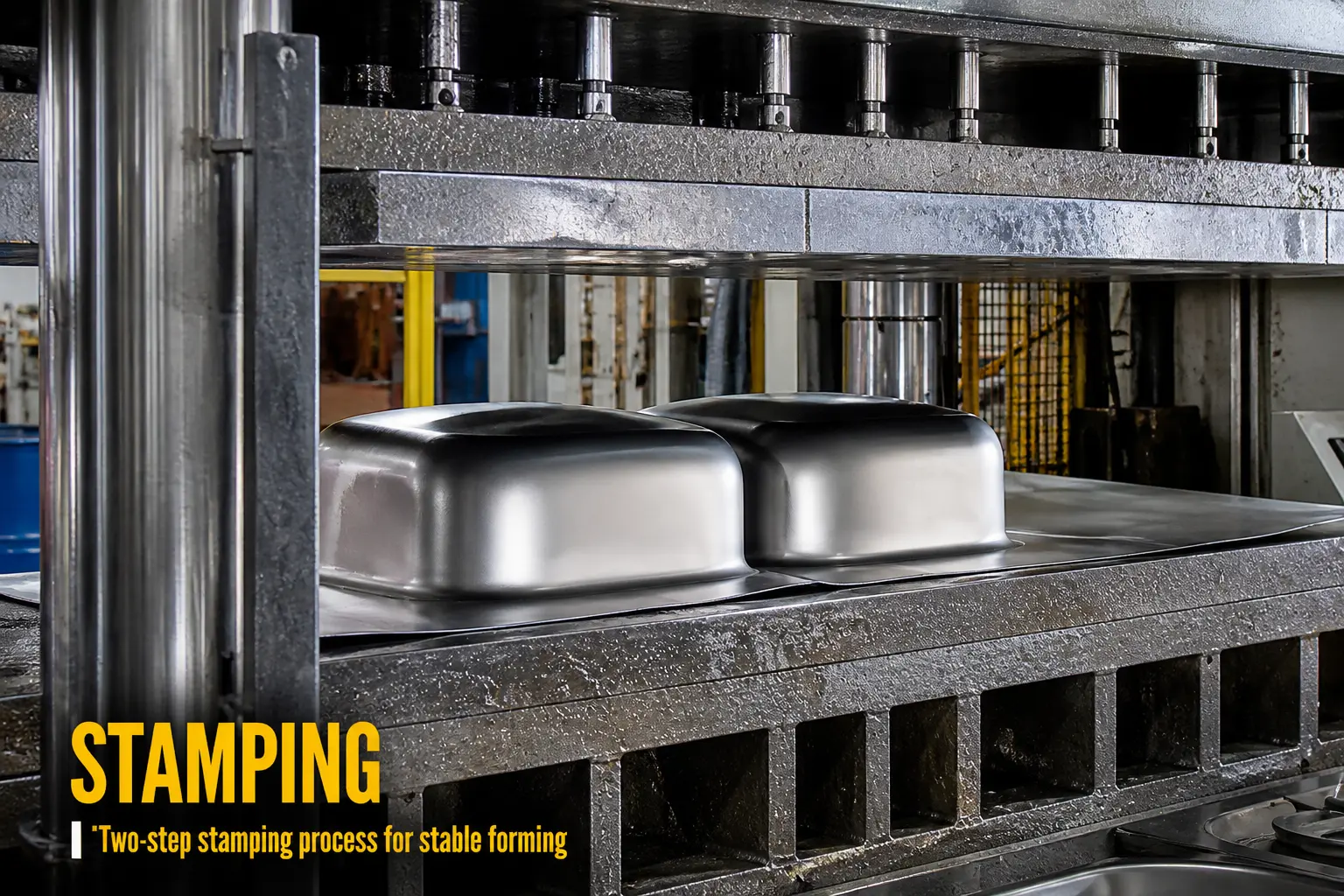 Pressed Sink Production