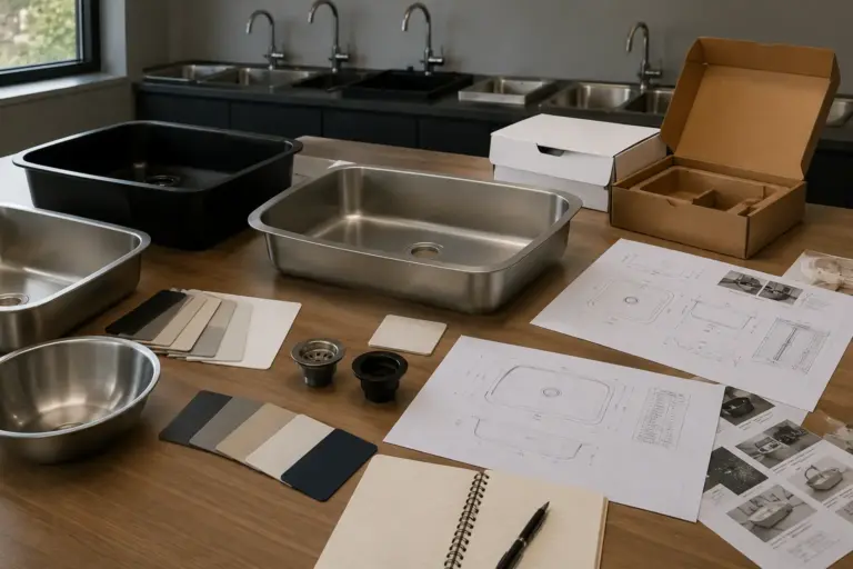 What Should Be Included in a Kitchen Sink Golden Sample Approval?