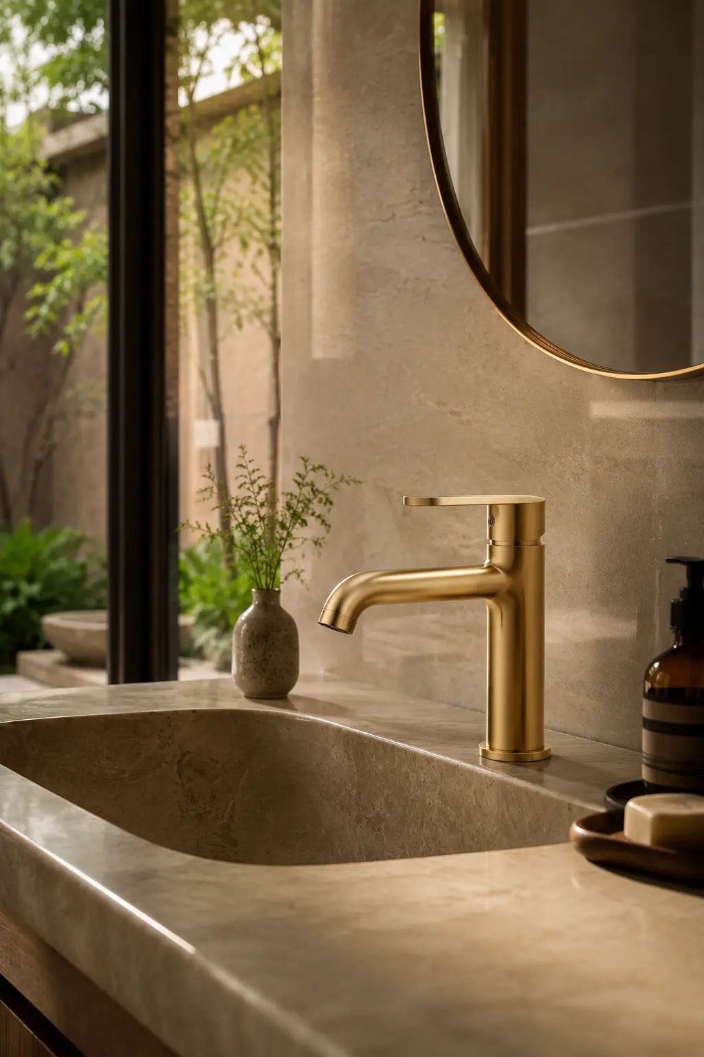 Villa Bathroom Faucet