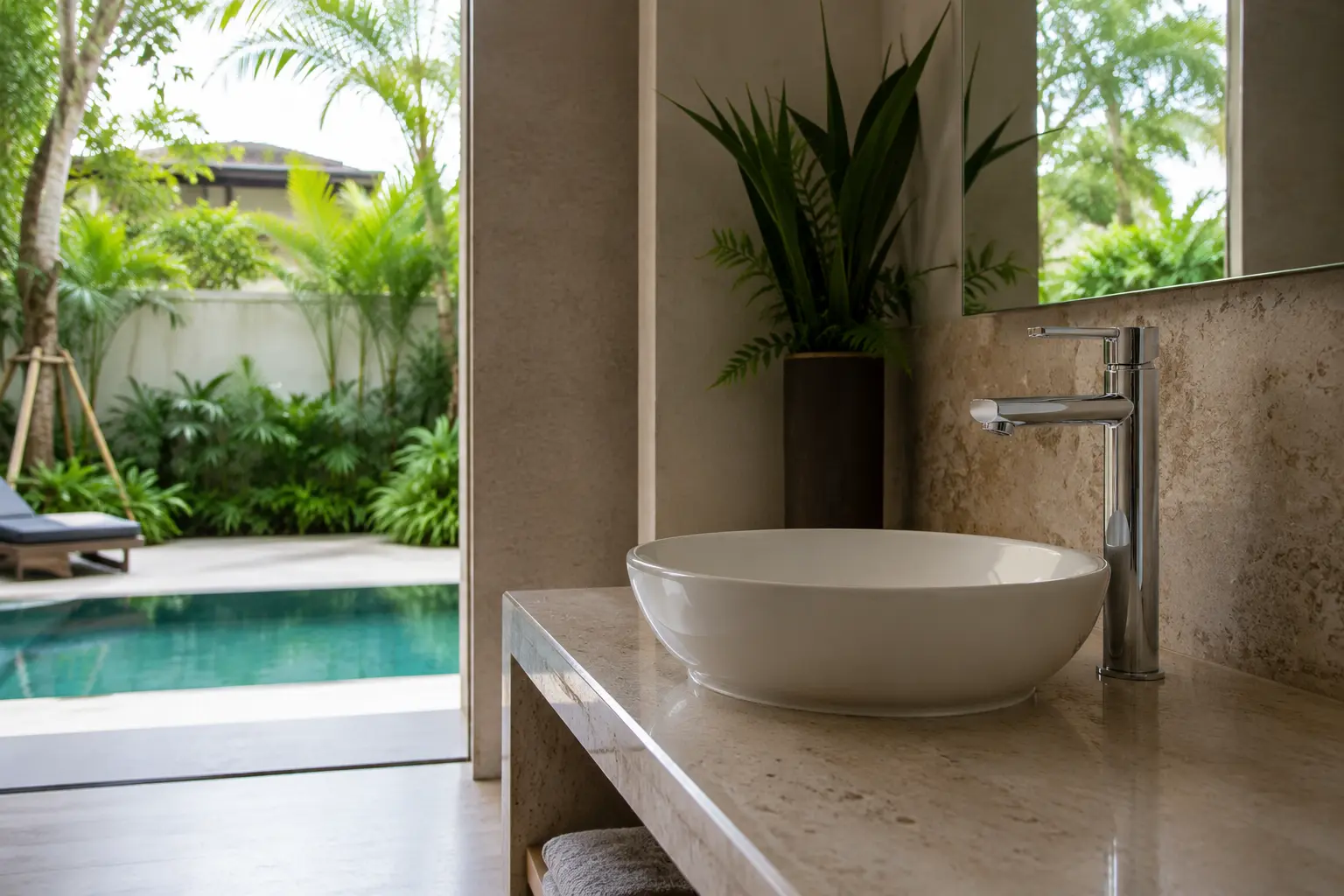 Villa Bathroom Faucet
