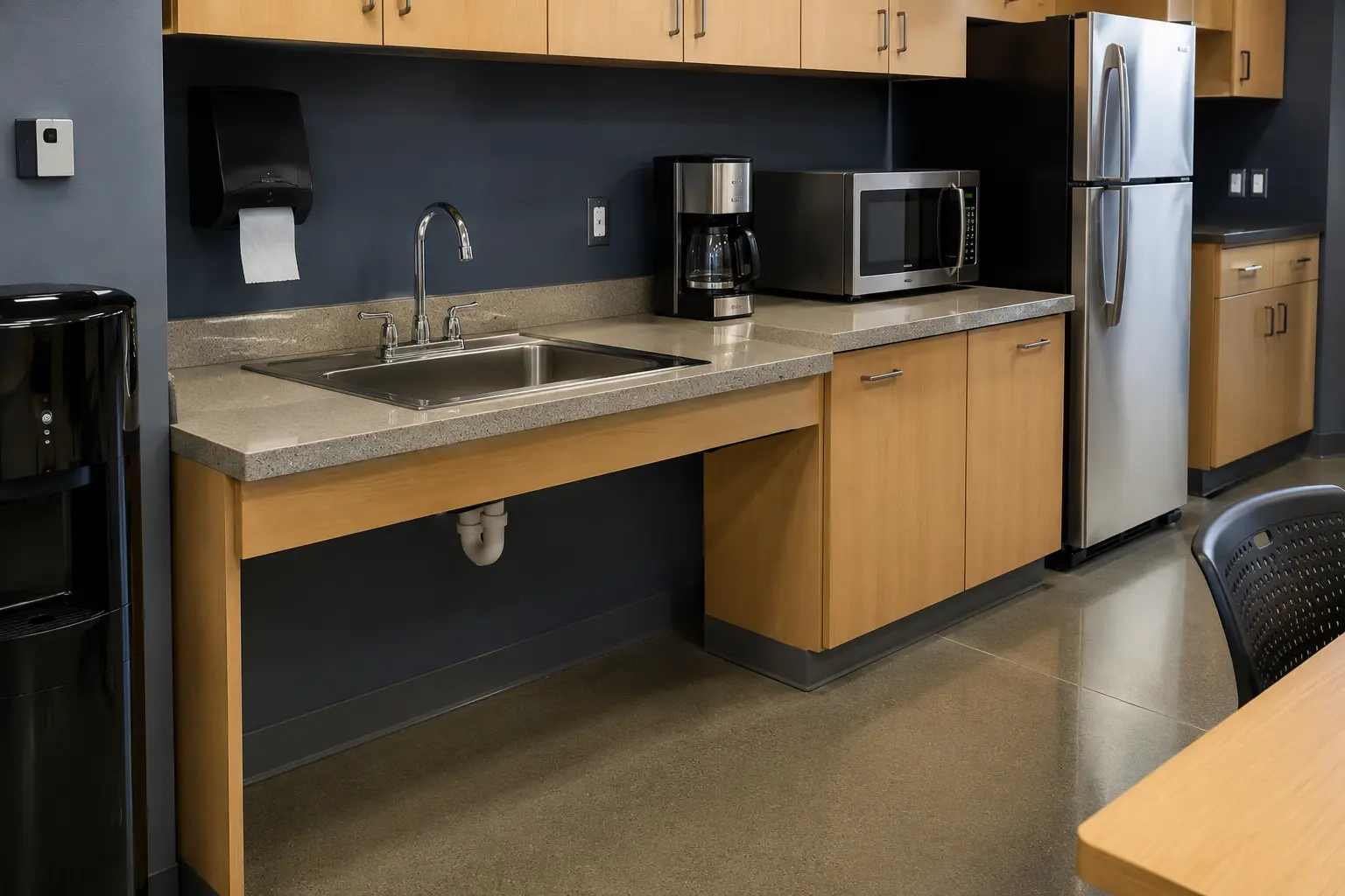 Public Use Break Rooms