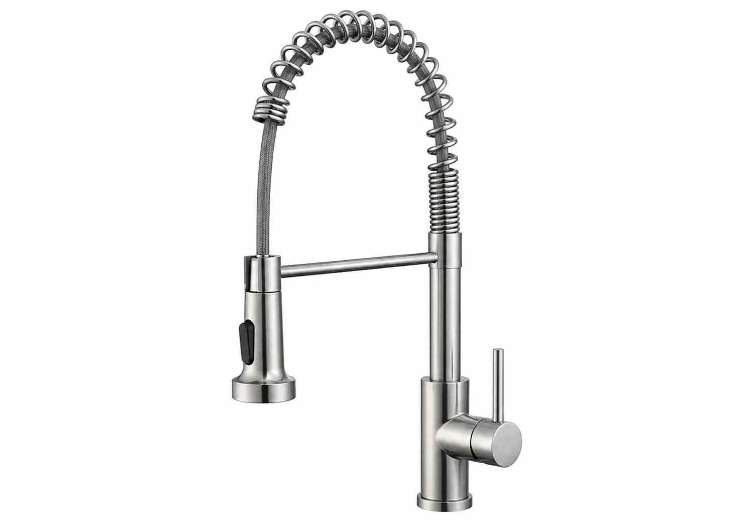 Pull-Down Gooseneck Faucet
