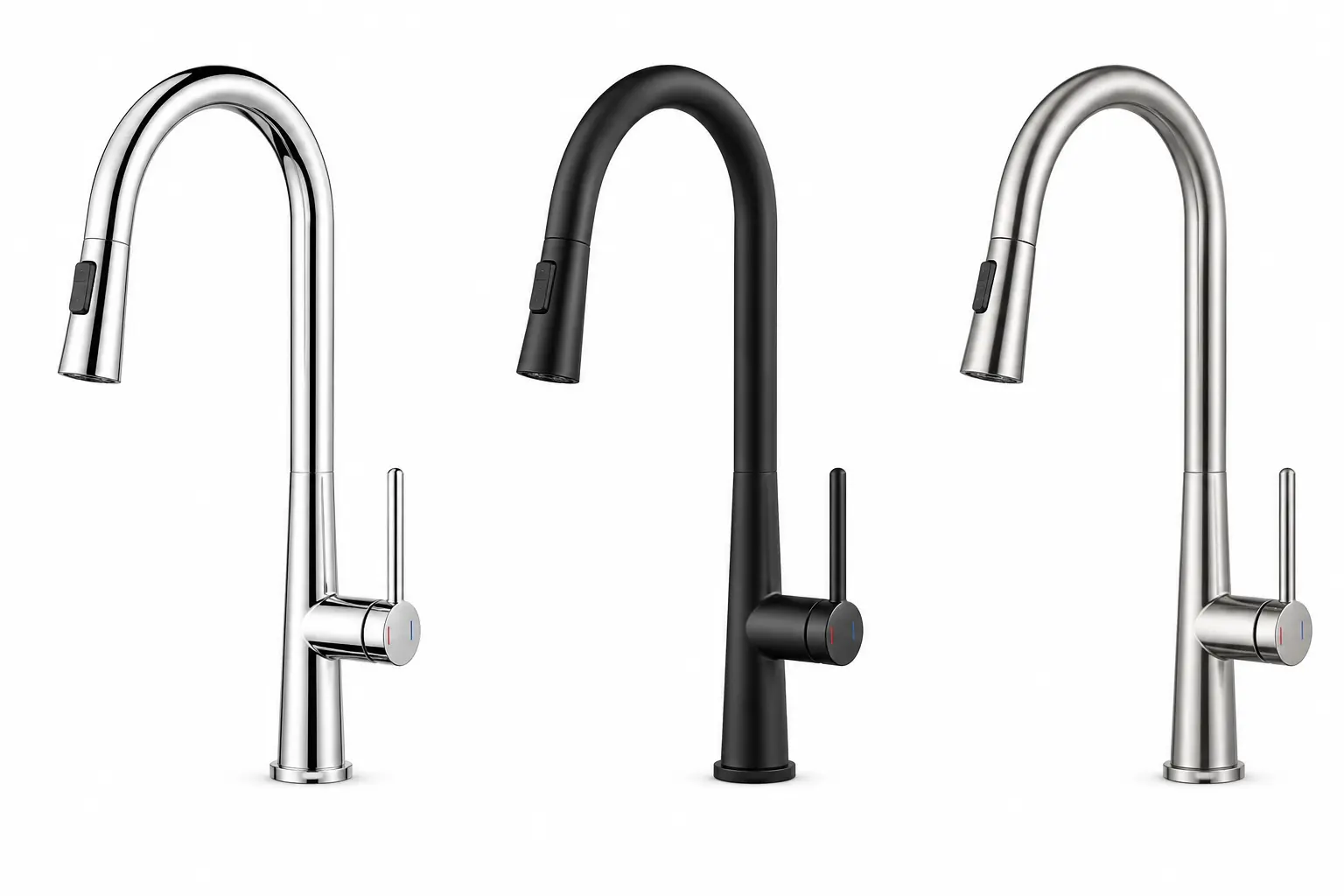 Premium Pull-Down Kitchen Faucet