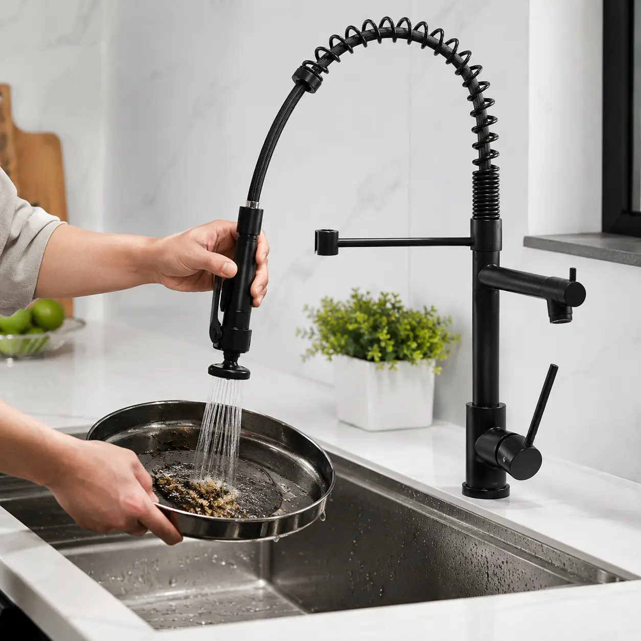 Pull-Down Pre-Rinse Sprayer