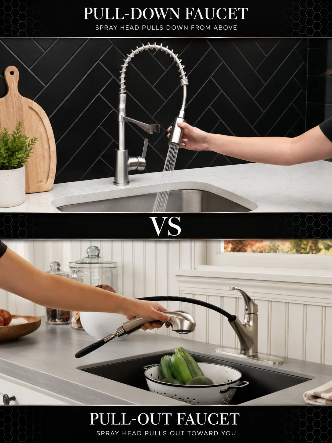 Pull-Down Faucet Structure