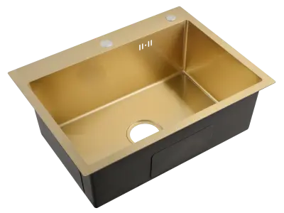 PVD / Colored Stainless Steel Sinks