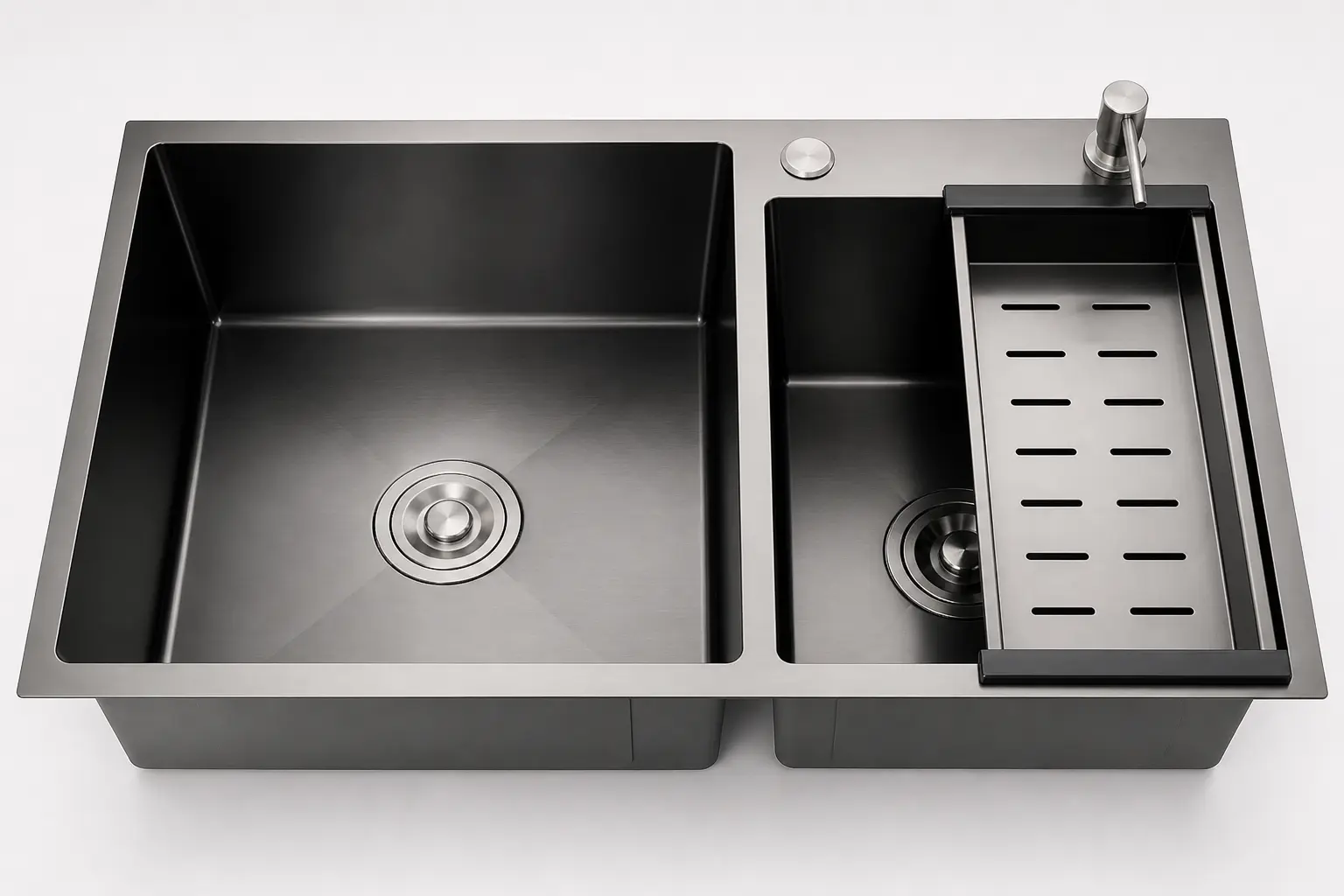 PVD / Colored Stainless Steel Sinks