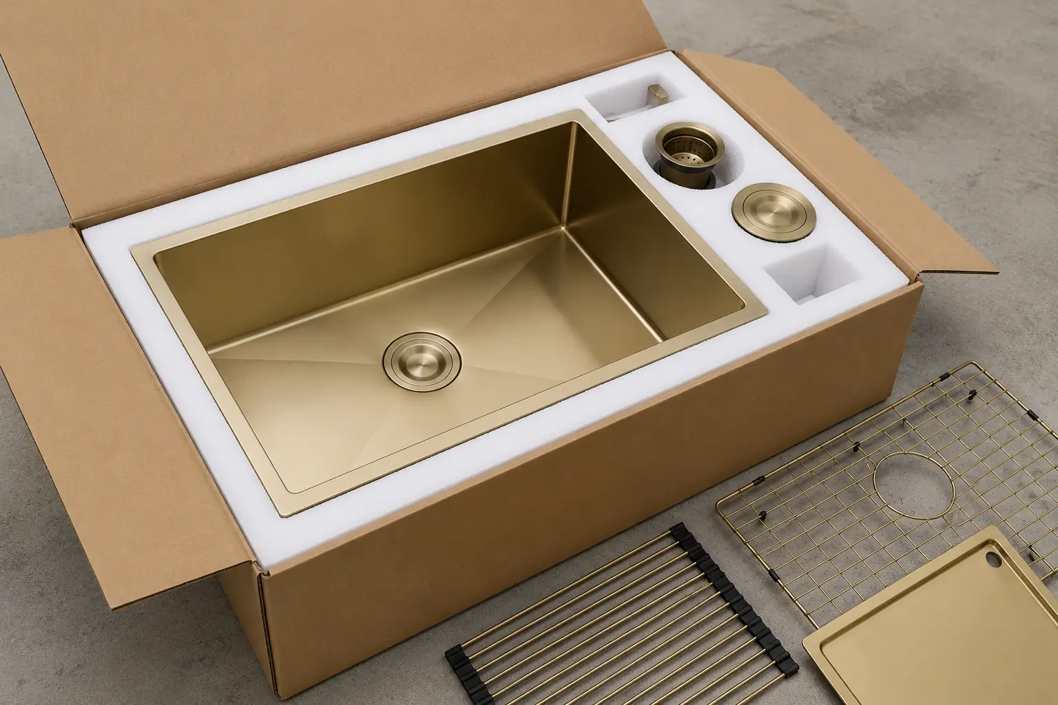 Retail Boxed Sink Programs