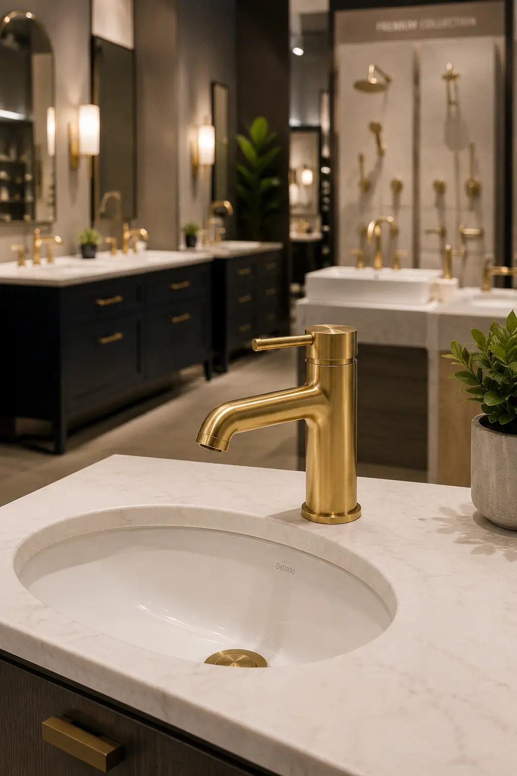 Retail Showroom Display